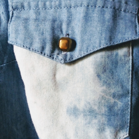 Foreign Exchange Jean Vest - Picture 4 of 5